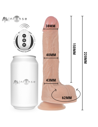 MR INTENSE - BALDWIN REALISTINIS VARPOS NUOTOLINIO VALDYMO PULTELIS 22 CM -O-4 CM