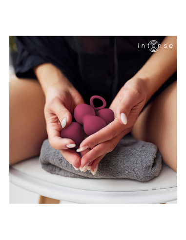 INTENSE - CHARLI KEGEL BALL KIT VIOLET