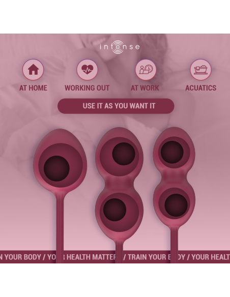 INTENSE - CHARLI KEGEL BALL KIT VIOLET
