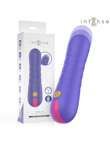 INTENSE - STELLA STUMIA PENETRACIJĄ AUKŠTYN ŽEMYN