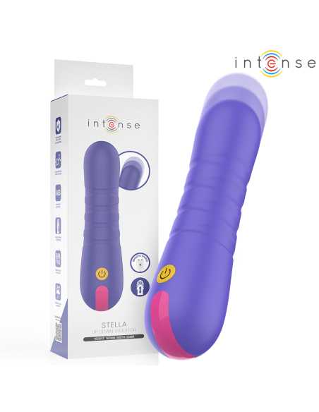 INTENSE - STELLA STUMIA PENETRACIJĄ AUKŠTYN ŽEMYN