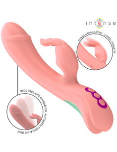 INTENSE - RACHEL RABBIT VIBRATOR 5 VIBRATIONS PINK 2