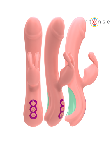 INTENSE - RACHEL RABBIT VIBRATOR 5 VIBRATIONS PINK