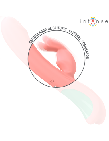 INTENSE - RACHEL RABBIT VIBRATOR 5 VIBRATIONS PINK