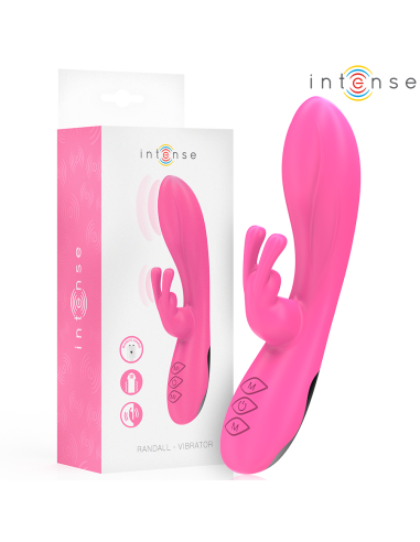 INTENSE - RANDALL RABBIT VIBRATOR 10 VIBRATIONS PINK