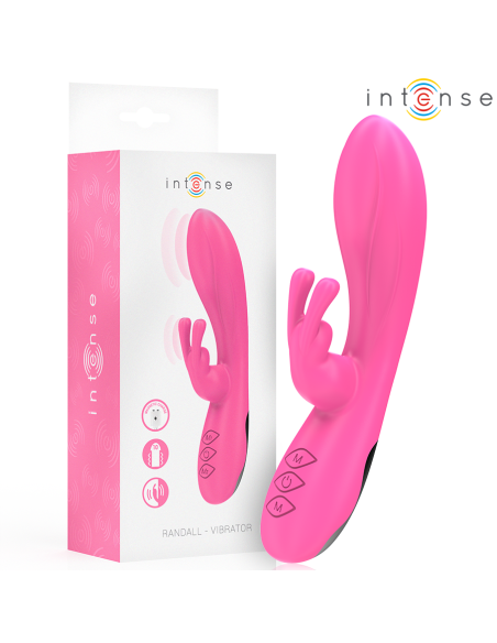 INTENSE - RANDALL RABBIT VIBRATOR 10 VIBRATIONS PINK