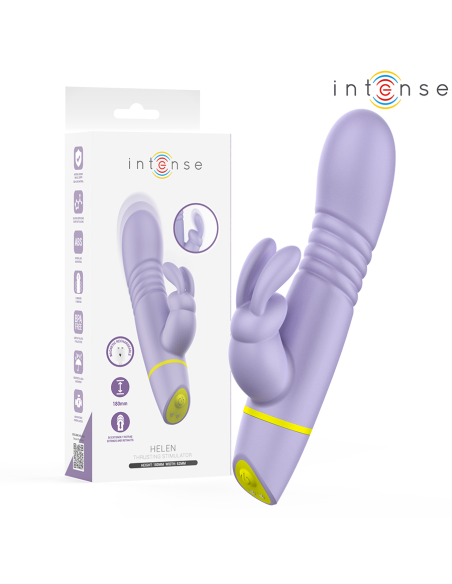 INTENSE - HELEN RABBIT STIMULATOR ir THRUSTING VIBRATOR