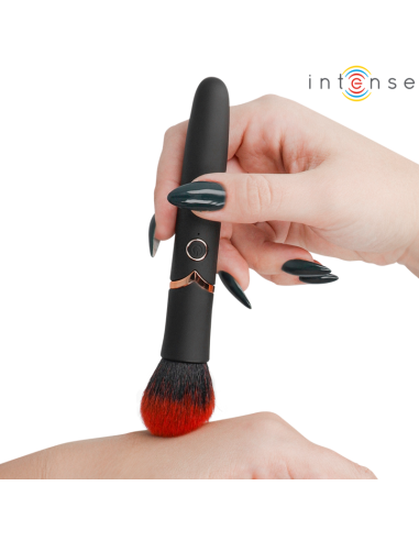 INTENSE - EMILIA VIBRATING BRUSH 10 VIBRATIONS 16 CM