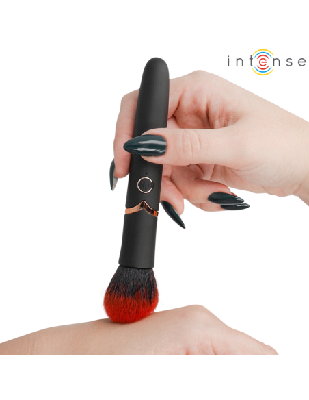 INTENSE - EMILIA VIBRATING BRUSH 10 VIBRATIONS 16 CM