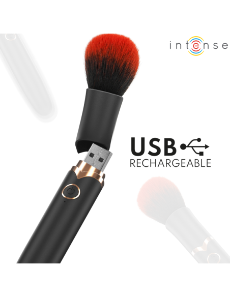 INTENSE - EMILIA VIBRATING BRUSH 10 VIBRATIONS 16 CM