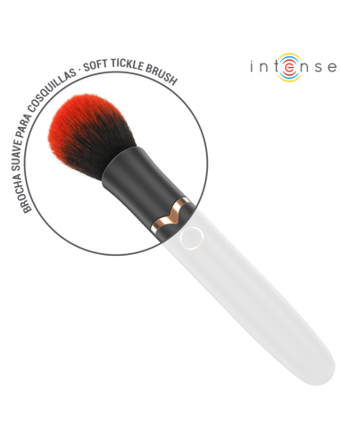 INTENSE - EMILIA VIBRATING BRUSH 10 VIBRATIONS 16 CM