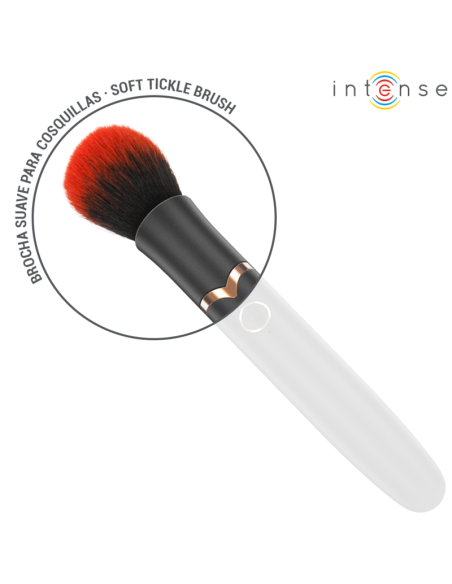 INTENSE - EMILIA VIBRATING BRUSH 10 VIBRATIONS 16 CM