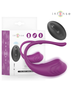 INTENSE - OLIVIA PURPLE VIBRATING EGG WITH REMOTE CONTROL