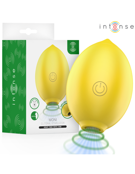 INTENSE - MONI LEMON CLITORIS SUCTION STIMULATOR