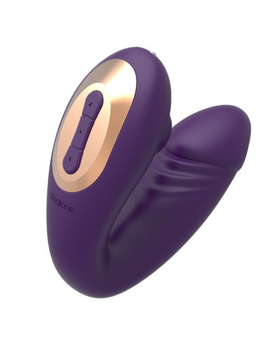 NALONE - LEAH RECHARGEABLE WEARABLE STIMULATOR PURPLE