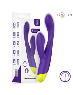 INTENSE - PAOLO RECHARGEABLE RABBIT STIMULATOR FOR G-SPOT AND CLITORIS
