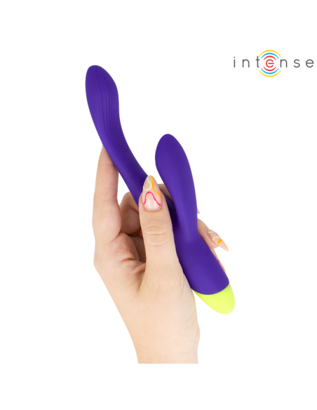 INTENSE - PAOLO RECHARGEABLE RABBIT STIMULATOR FOR G-SPOT AND CLITORIS