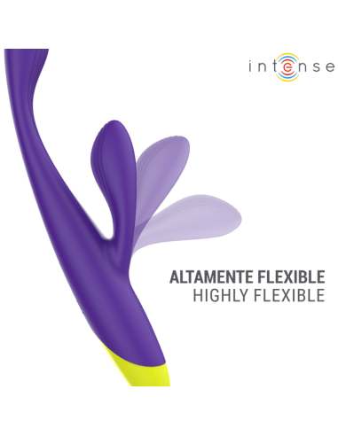 INTENSE - PAOLO RECHARGEABLE RABBIT STIMULATOR FOR G-SPOT AND CLITORIS