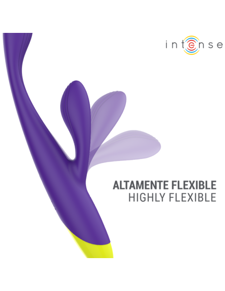 INTENSE - PAOLO RECHARGEABLE RABBIT STIMULATOR FOR G-SPOT AND CLITORIS