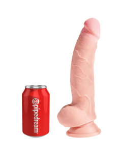 KING COCK - TRIPLE DENSITY DILDO 18.4 CM