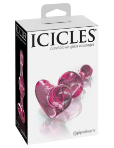 ICICLES - N. 75 GLASS DILDO