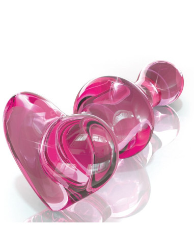 ICICLES - N. 75 GLASS DILDO