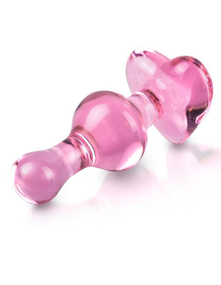 ICICLES - N. 75 GLASS DILDO