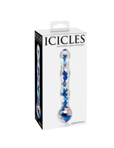 ICICLES - NR. 8 STIKLINIS MASAŽUOKLIS