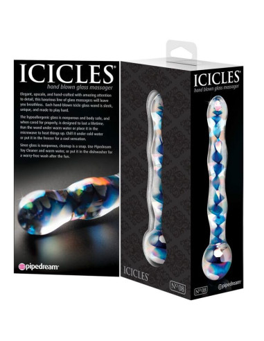 ICICLES - NR. 8 STIKLINIS MASAŽUOKLIS