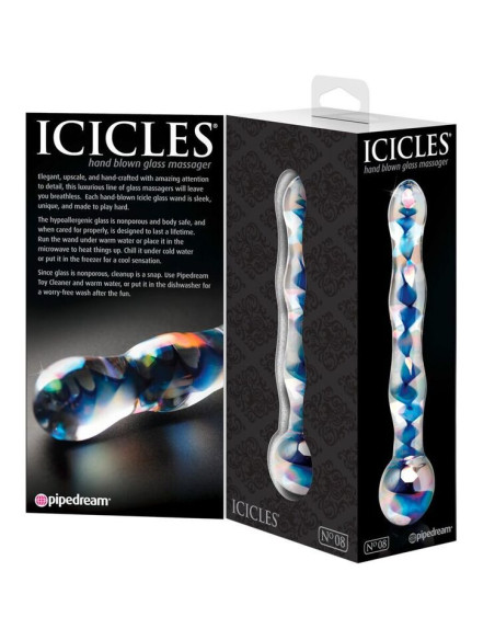 ICICLES - NR. 8 STIKLINIS MASAŽUOKLIS