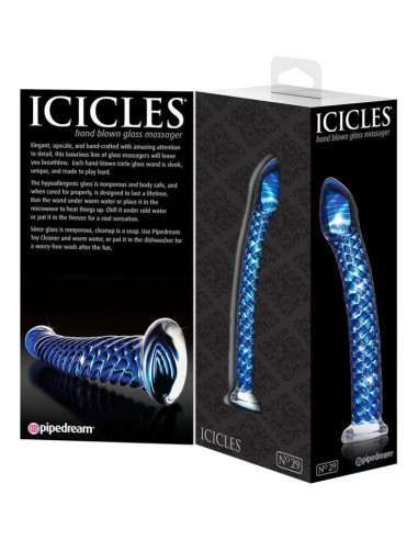 ICICLES - NR. 29 STIKLINIS MASAŽUOKLIS