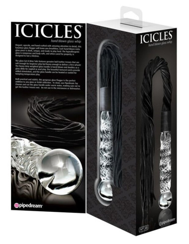 ICICLES - NR. 38 STIKLINIS MASAŽUOKLIS