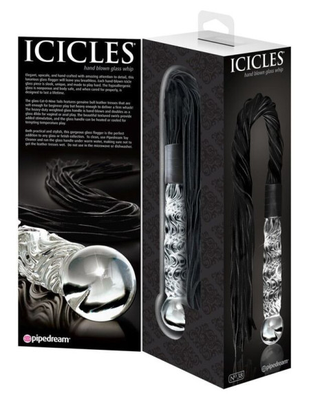 ICICLES - N. 38 GLASS MASSAGER