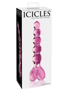 ICICLES - N. 43 STIKLINIS MASAŽUOKLIS