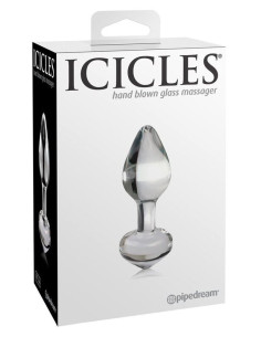 ICICLES - N. 44 TRANSPARENT PLUG