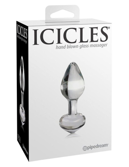 ICICLES - N. 44 TRANSPARENT PLUG