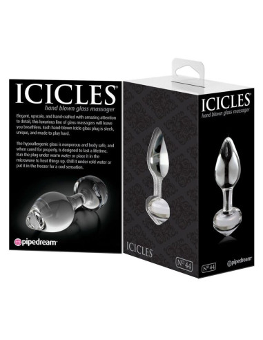 ICICLES - N. 44 TRANSPARENT PLUG