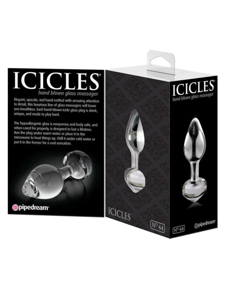 ICICLES - N. 44 TRANSPARENT PLUG