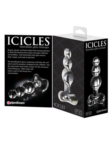 ICICLES - N. 47 KRISTALINIS MASAŽUOKLIS