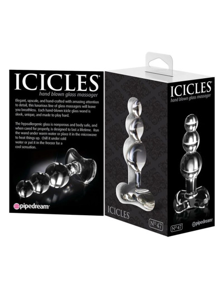 ICICLES - N. 47 CRYSTAL MASSAGER