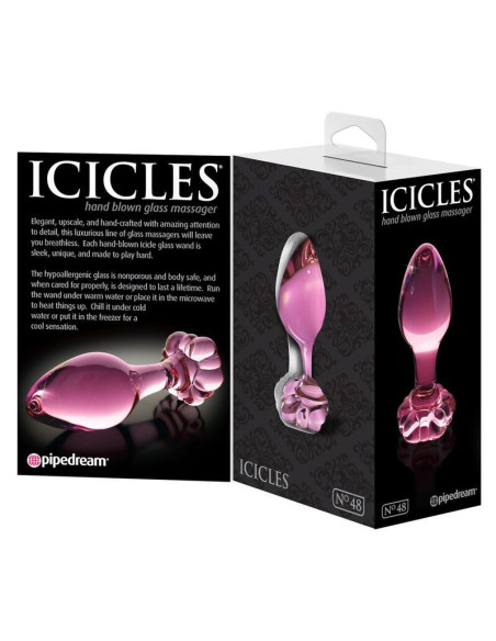 ICICLES - N. 48 CRYSTAL MASSAGER