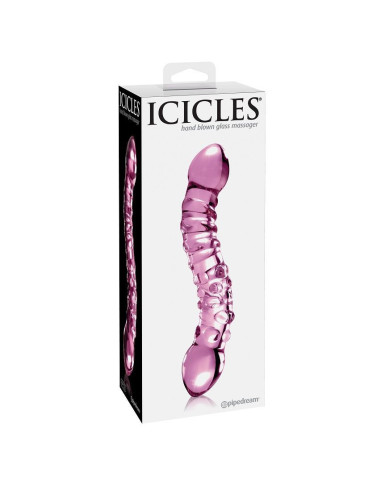 ICICLES - N. 55 STIKLINIS MASAŽUOKLIS
