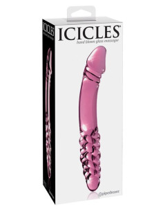 ICICLES - N. 57 STIKLINIS MASAŽUOKLIS