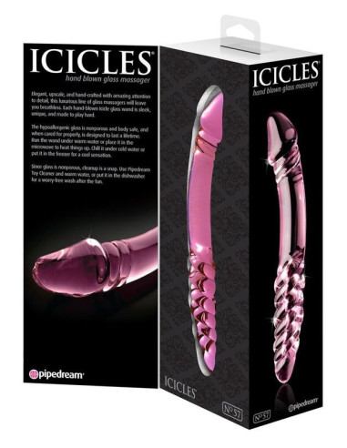 ICICLES - N. 57 STIKLINIS MASAŽUOKLIS