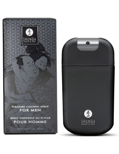 SHUNGA - WAVES PLEASURE SPRAY ORAL SEDUCTIVE STRAWBERRY 20 ML