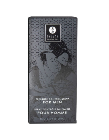 SHUNGA - WAVES PLEASURE SPRAY ORAL SEDUCTIVE STRAWBERRY 20 ML
