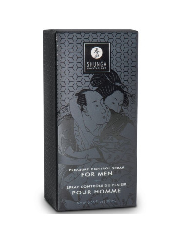 SHUNGA - WAVES PLEASURE SPRAY ORAL SEDUCTIVE STRAWBERRY 20 ML