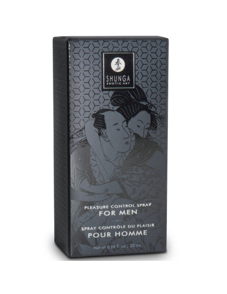 SHUNGA - WAVES PLEASURE SPRAY ORAL SEDUCTIVE STRAWBERRY 20 ML