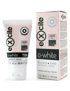 EXCITE - O WHITE baliklis intymioms zonoms 50 ml