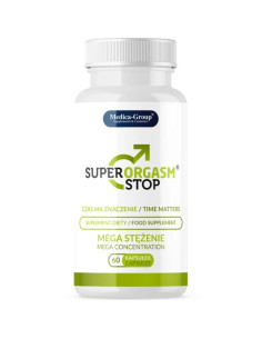 MEDICA GROUP – SUPER ORGAZMO STOP DELAY VYRAMS 60 KAPSULIŲ